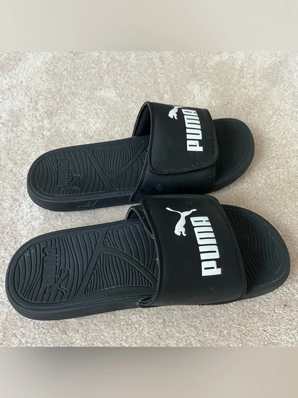 Men’s Puma slides
